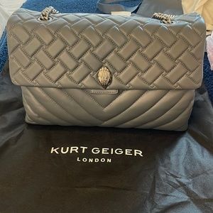 New XXL Kensington Soft Quilted Leather Shoulder Bag
KURT GEIGER LONDON